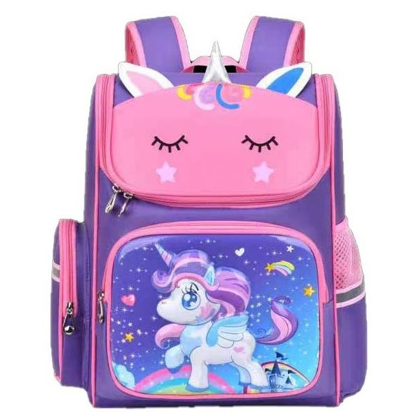 

Terjangkau Tas Ransel Anak Sekolah Perempuan Sd Unicorn Panda Timbul Import 16