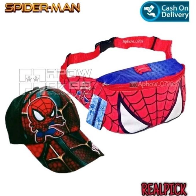 

Miliki Tas Ransel Anak Tk Paud Spiderman Tas Ransel Paket Hemat