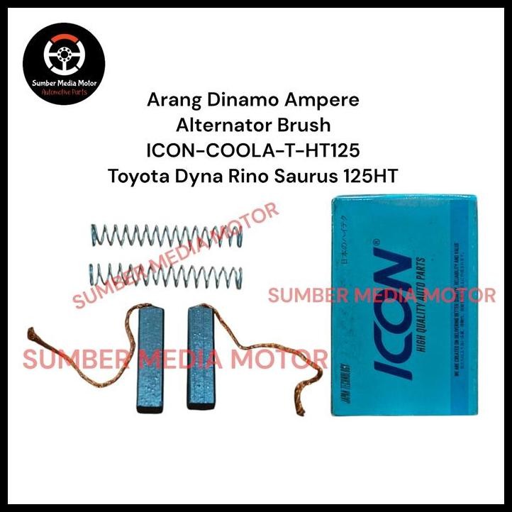 TERBARU ICON COOL AMPERE / ARANG DINAMO AMPERE ICON-COOLA-T-HT125 TOYOTA DYNA RINO SAURUS 125HT 