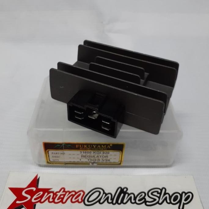 Kiprok Regulator Tiger Megapro Mega Pro Stater Fukuyama