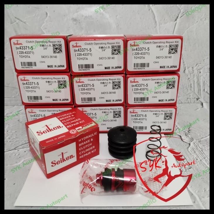 DISKON CO KIT RINO 14B SK 43371-5 SEIKEN 3/4" 04313-36140 