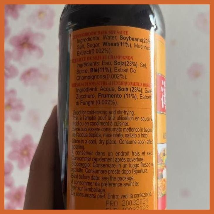 

PROMO KECAP ASIN JAMUR CAO GU LAO CHOU 500ML BUMBU & BAHAN MASAKAN CHINA PRIVASI AMAN