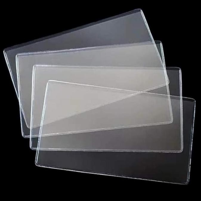 

Plastik mika pelindung uang kertas perangko 160 x 80 mm