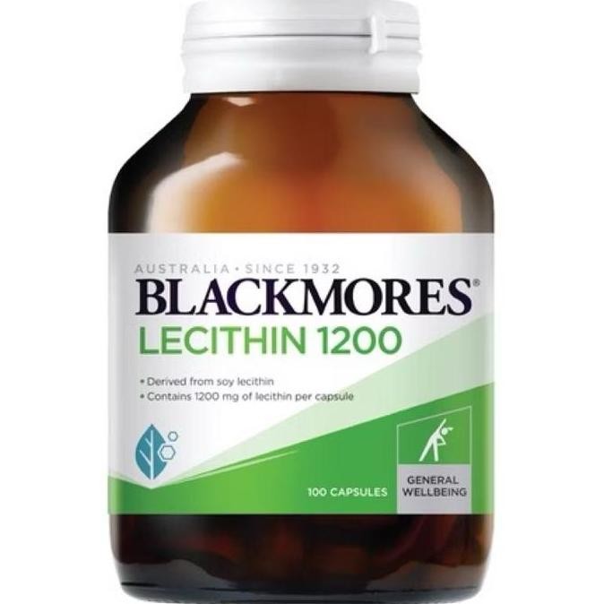 Blackmores Lecithin 1200 mg ORI malaysia