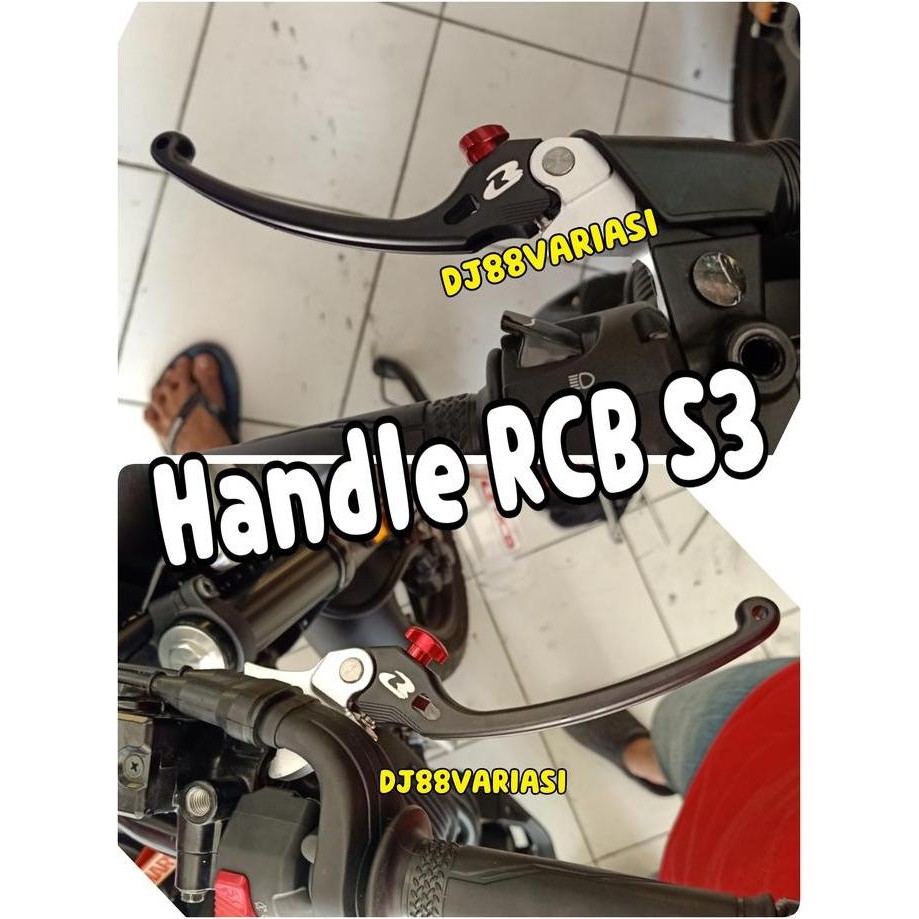 Handle Rem Rcb Cbr250Rr Handle Kopling Racing Boy S3 Cnc Pnp