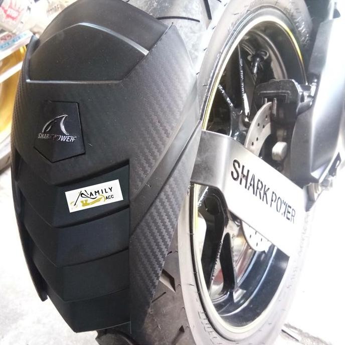 Mud Guard Motor Mudguard Spakbor Belakang Motor Sport Vixion Xabre Cb