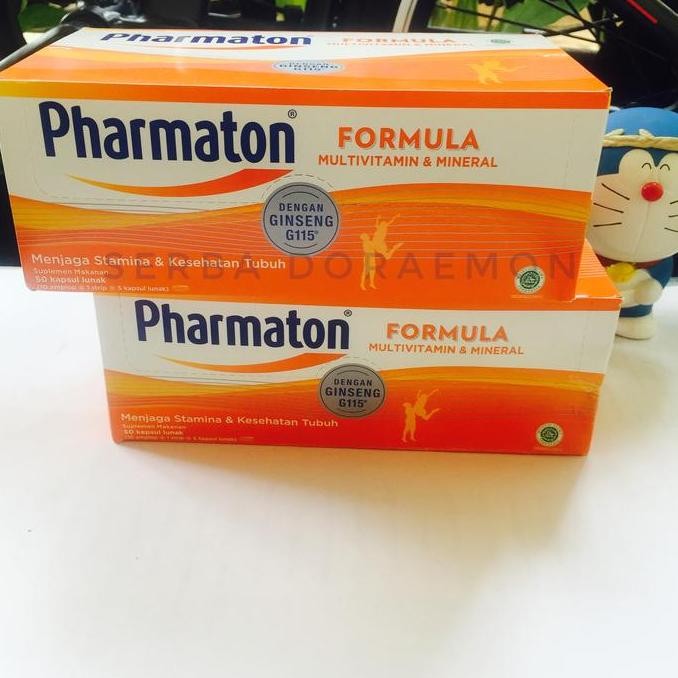 Pharmaton Formula 1box isi 50 kapsul