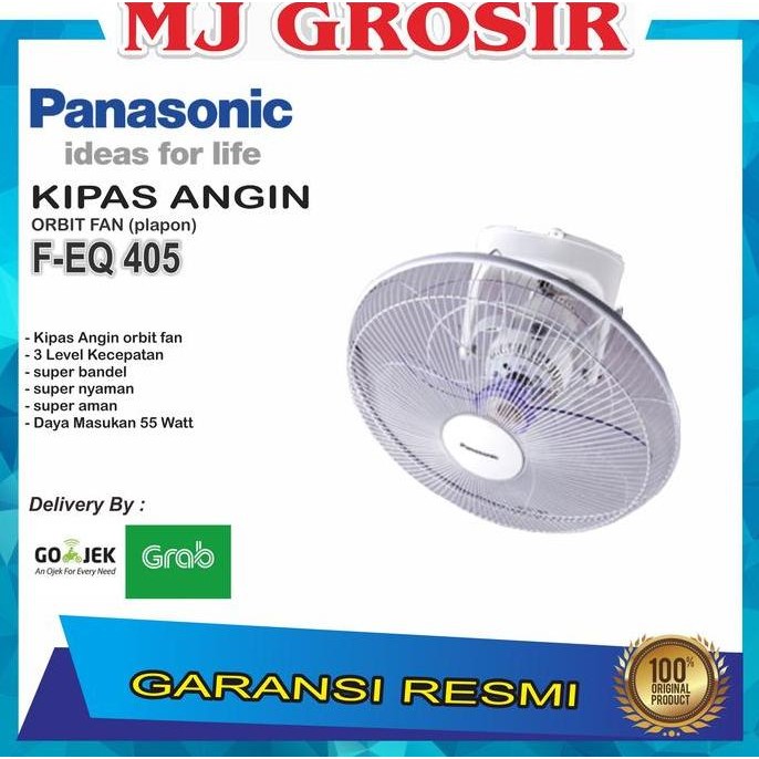 PROMO KIPAS ANGIN AUTO FAN PANASONIC FEQ 405 KIPAS ANGIN ORBIT