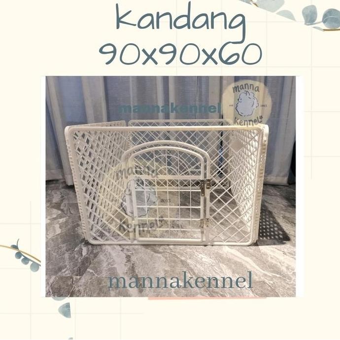 TERLARIS - kandang anjing pager anjing pagar basic star fence smart fence