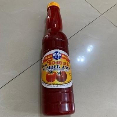 

Saos Tomat Sumber Jaya Asli Makassar Saos nasgor merah saus 620ml asli H24