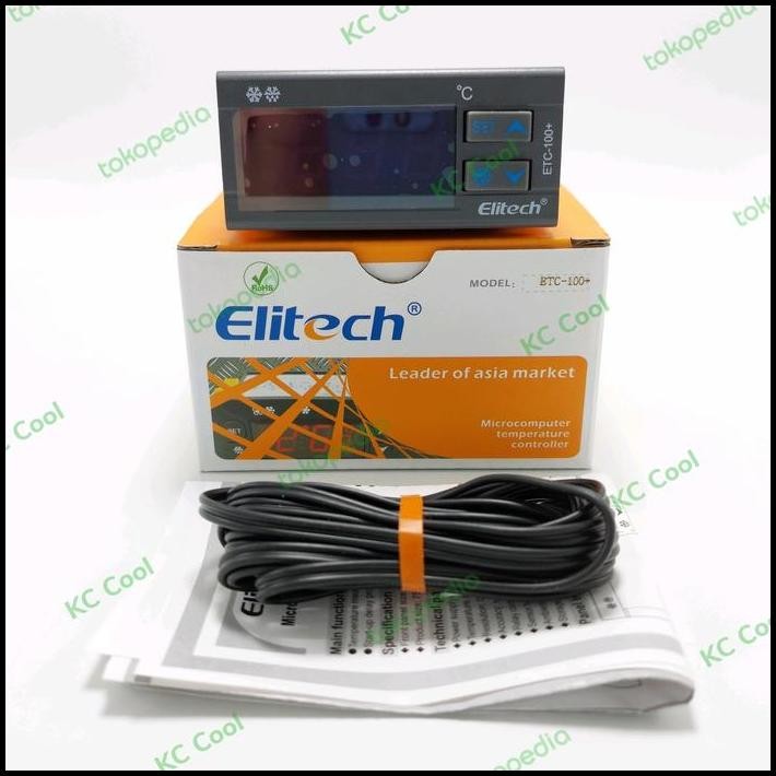 ETC-100+ Temperature Controller Elitech / Digital Thermometer Elitech