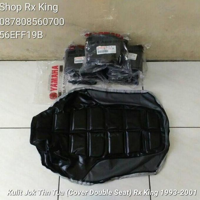 Kulit Jok Tahun Tua (Cover Double Seat) Rx King 1993-2001, Ori New