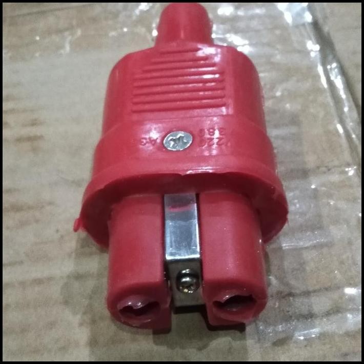 Steker silicone/jack setrika/colokan aparat heater silikon