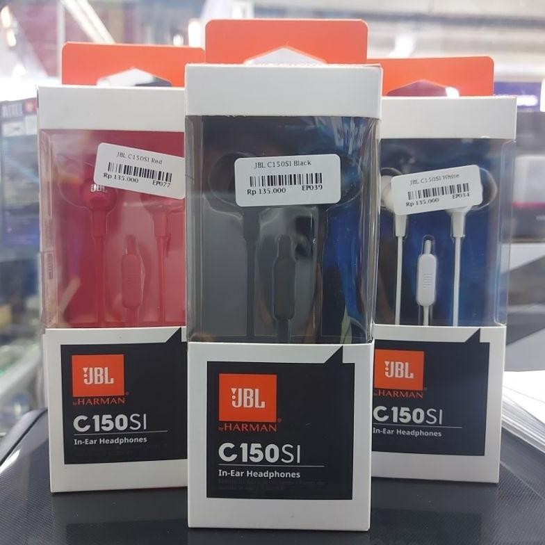 JBL C150SI In Ear Earphone JBL C150 SI RB8