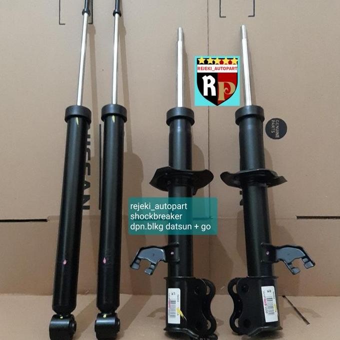 Shockbreaker Shock absorber Datsun Go + panca orinal depan.belakang
