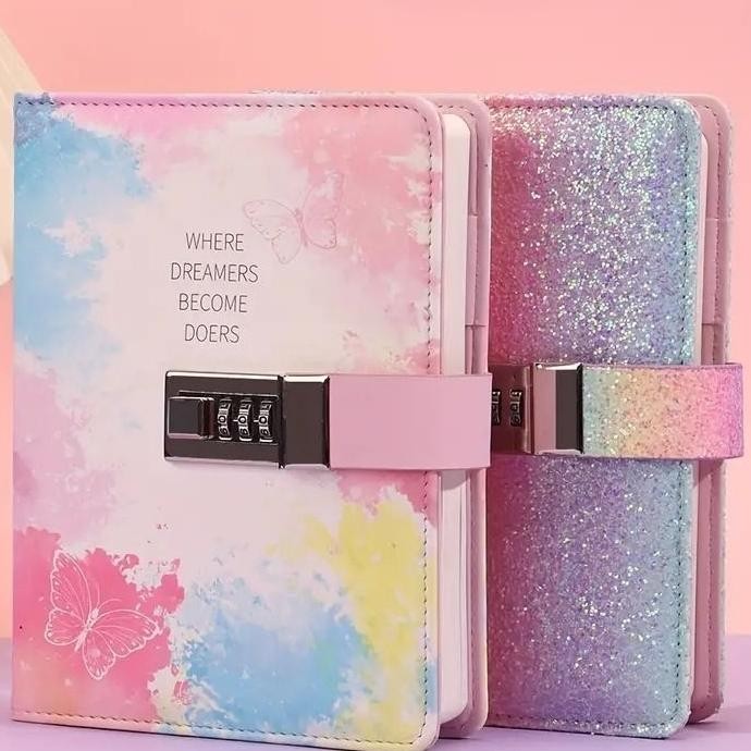 

Buku Diary Notebook Catatan Jurnal B6 256 Halaman With Lo Rainbow F5 Multicolor