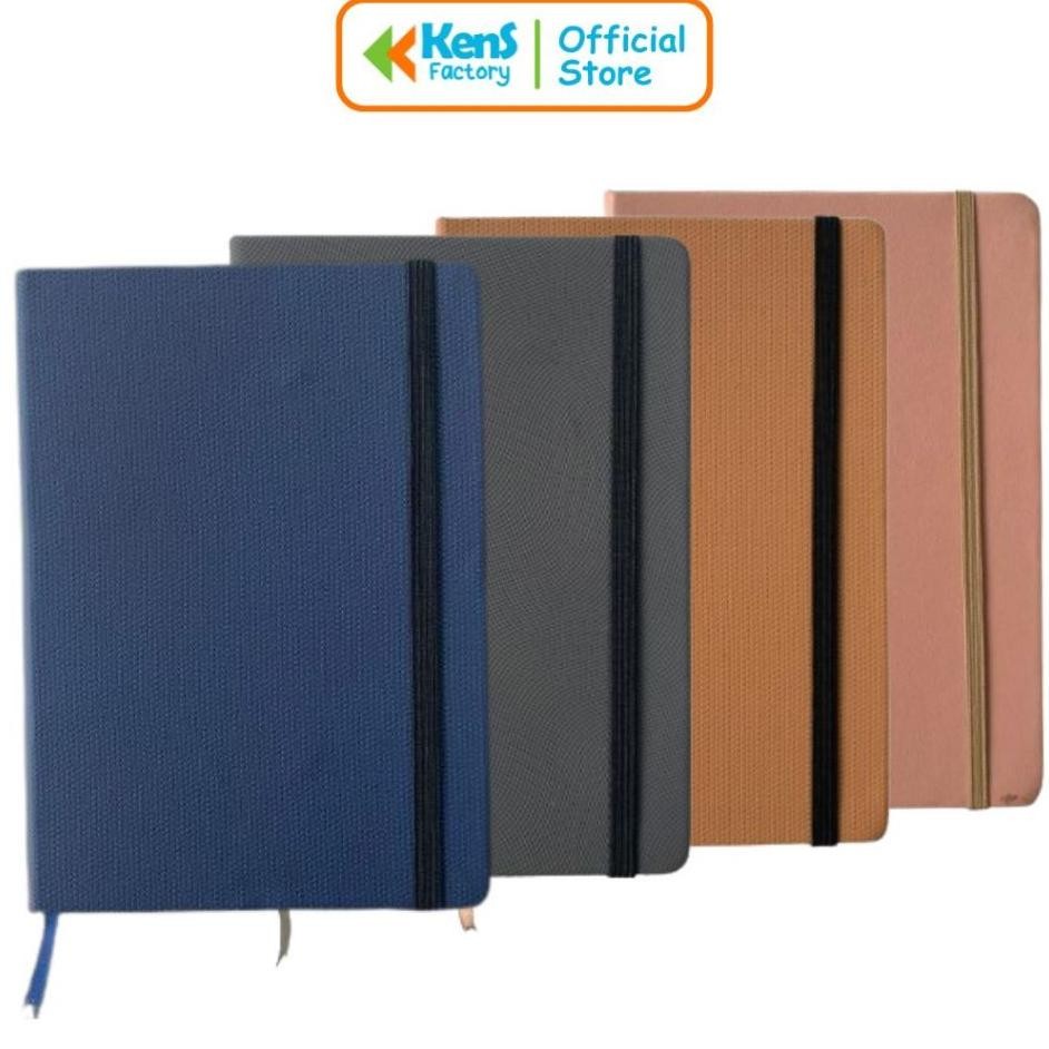 

Notebook Buku Catatan Kulit A5 4 Warna