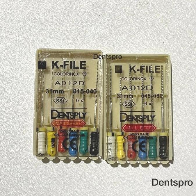 

Terlaris K File Dentsply 31 Mm