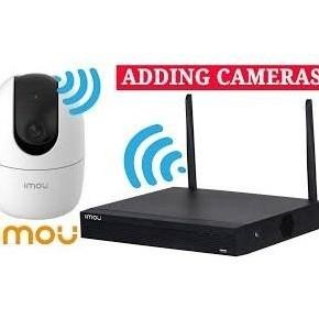 Paket Cctv Nvr Kit Cctv Outdoor Wifi Wireless Imou Ip Camera Onvif