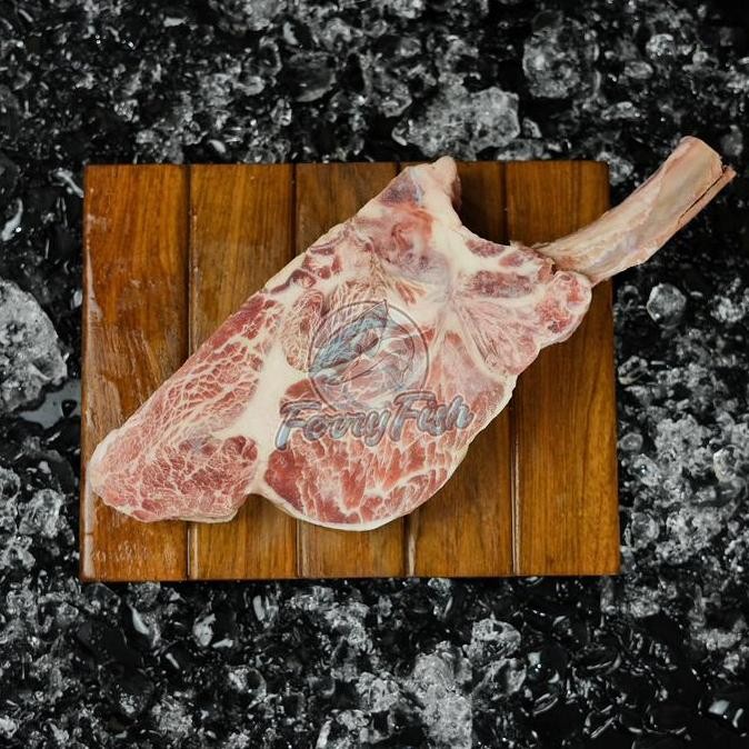

Tomahawk Steak Wagyu Meltique