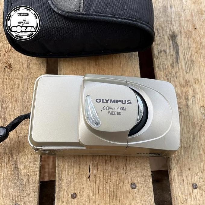 TERBARU Parts olympus mju wide 80 zoom