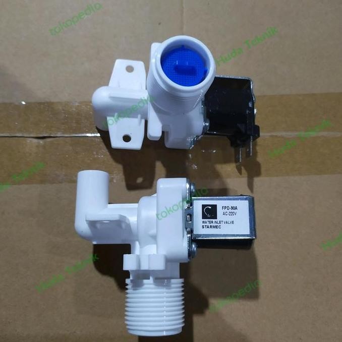 ] selenoid inlet mesin cuci LG