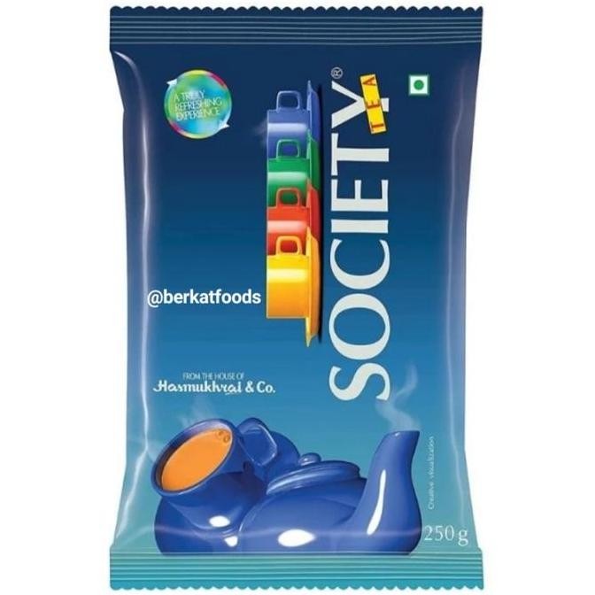 

```````] Society Tea India / Teh Indian Hitam / Black Chai Premium Quality
