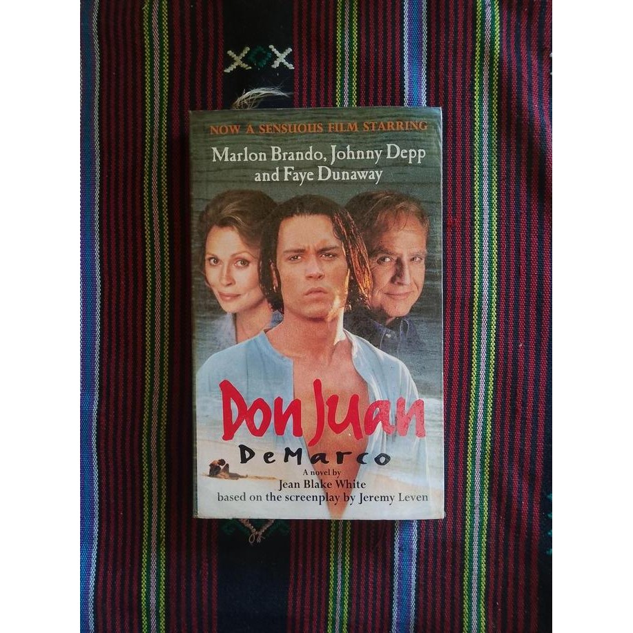 ,,,,,,,] DON JUAN DE MARCO