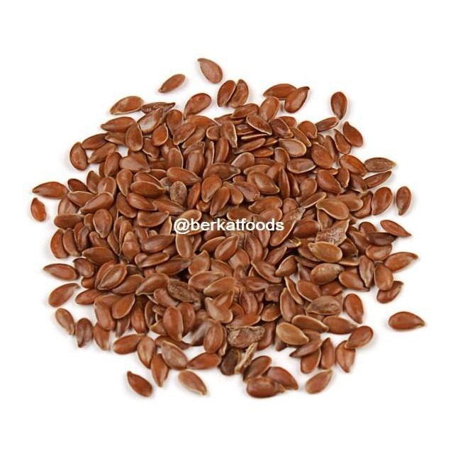 

Silahkan Order] Natural Brown Flaxseed / Flax Seed / Biji Rami Flaxseeds / Alsi Til