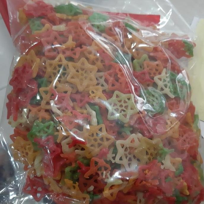 

$$$$] indian fryms stars 500 gm