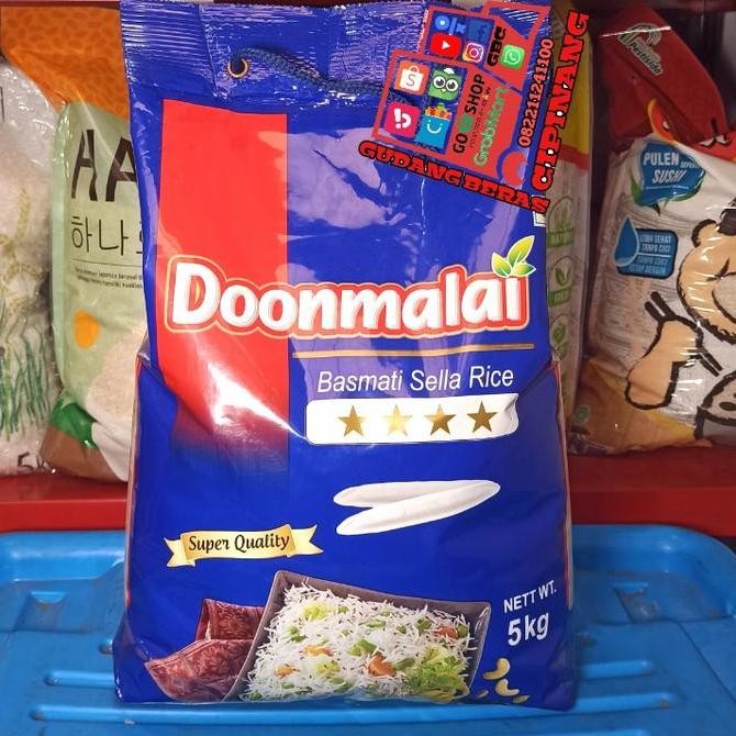 

BERAS ARAB INDIA BASMATI PREMIUM DOONMALAI 5KG LA