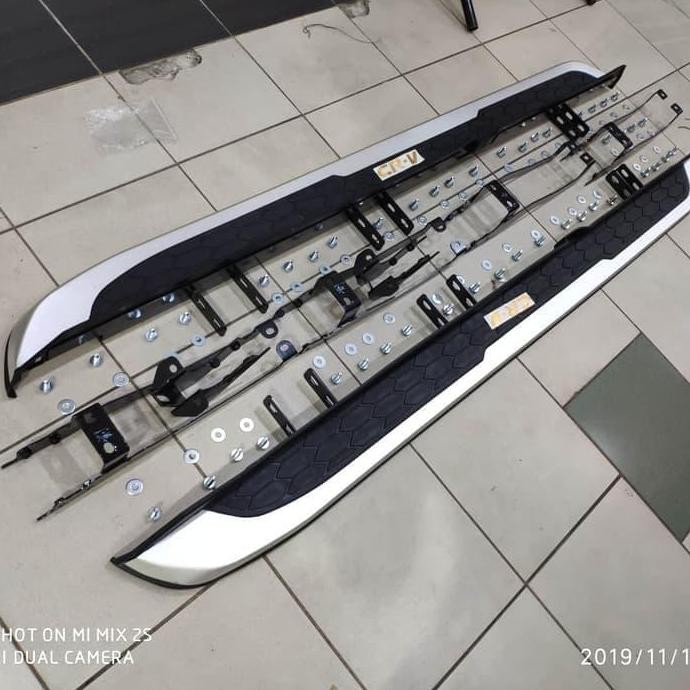 Injakan Samping Foot Step Footstep Honda Crv Turbo 2017 2018 2019