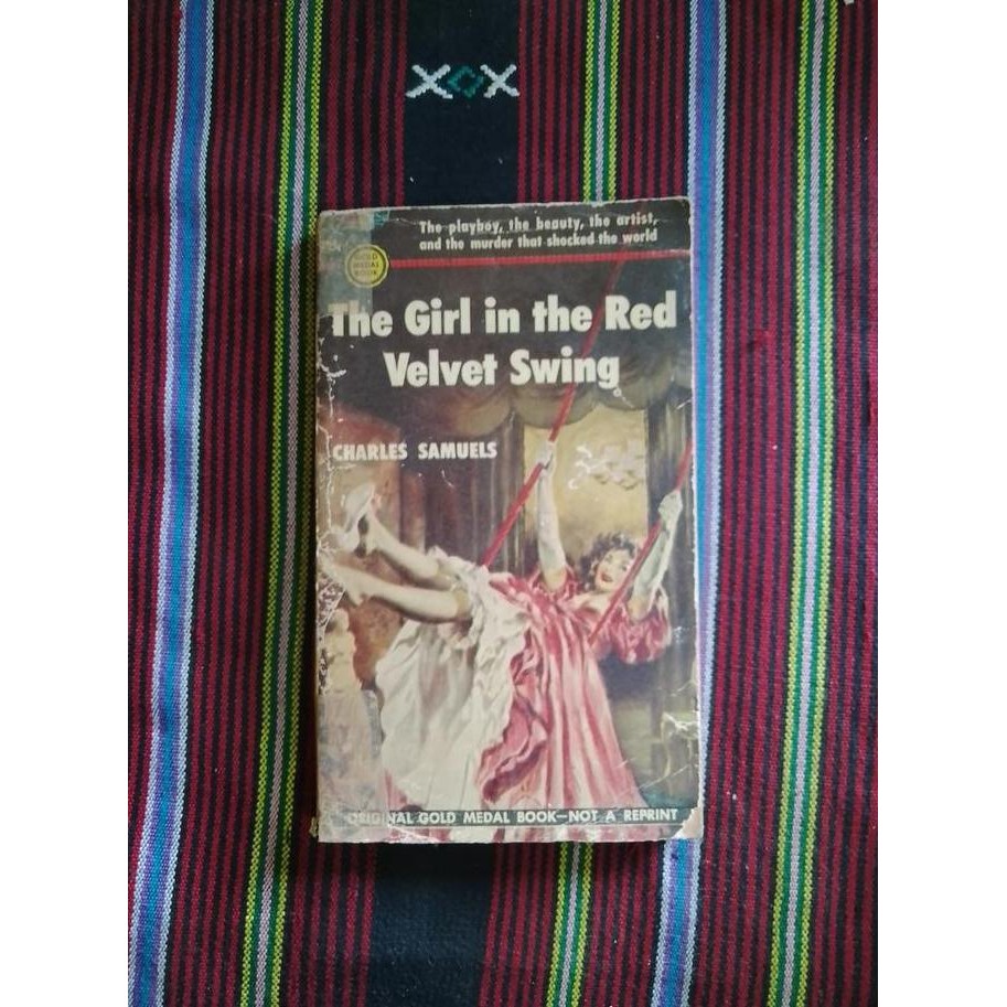 """] THE GIRL IN THE RED VELVET SWING