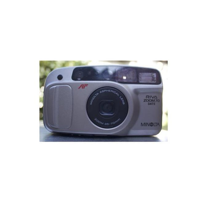 TERBARU Minolta Riva Zoom 70 Date