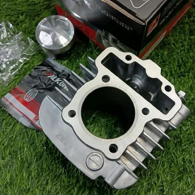 BLOK SEHER REVO ABSOLUTE 54MM 55MM  BORING REVO ABS Engine Mesin Motor