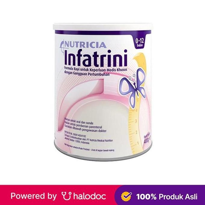 

Infatrini Powder 400 g - Susu Bayi dan Anak - Halodoc H85