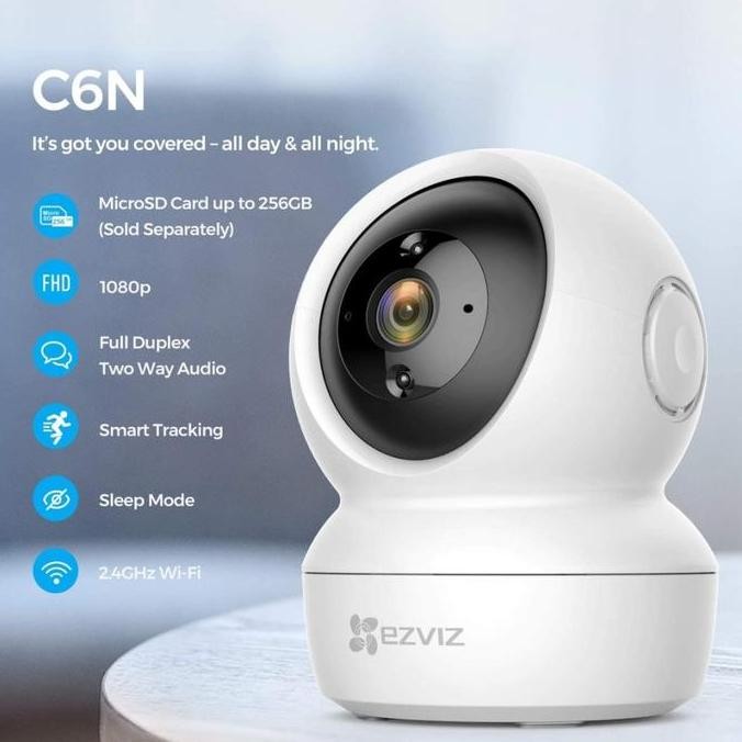 Camera Cctv Wireless Ezviz C6N 2Mp 1080P