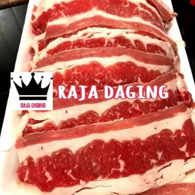 

Usa Beef Slice Daging Sapi Slice Tipis @1Kg - High Quality