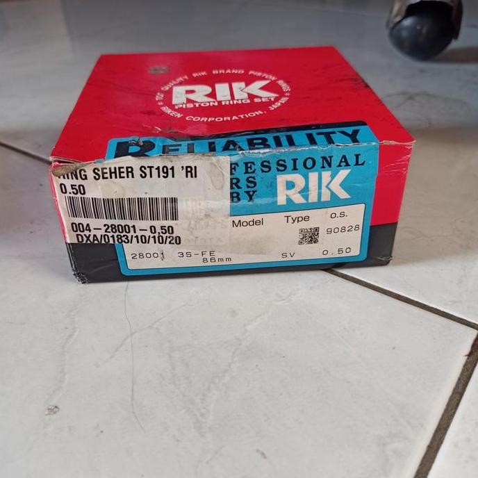 RING PISTON 050 CORONA ABSOLUTE ST191 CORONA TWINCAM ST171 2cc 3S