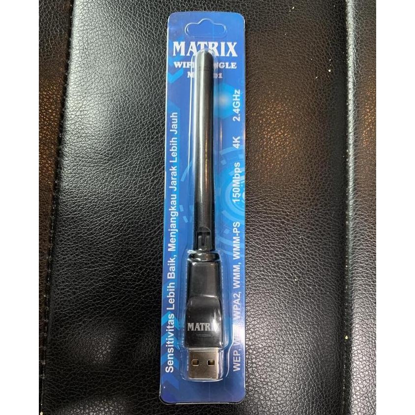 Terlaris Dongle Wifi Stb Matrix Apple Merah