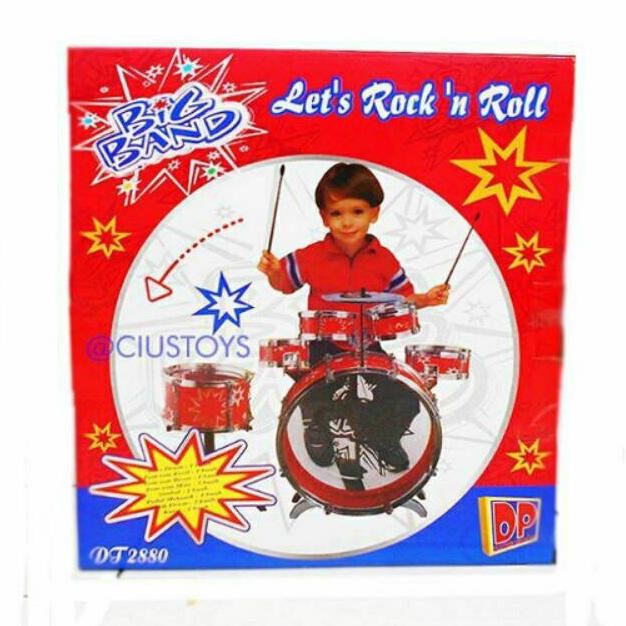 Terbaru Drum Big Band | Mainan Anak Drum Band Besar Promo