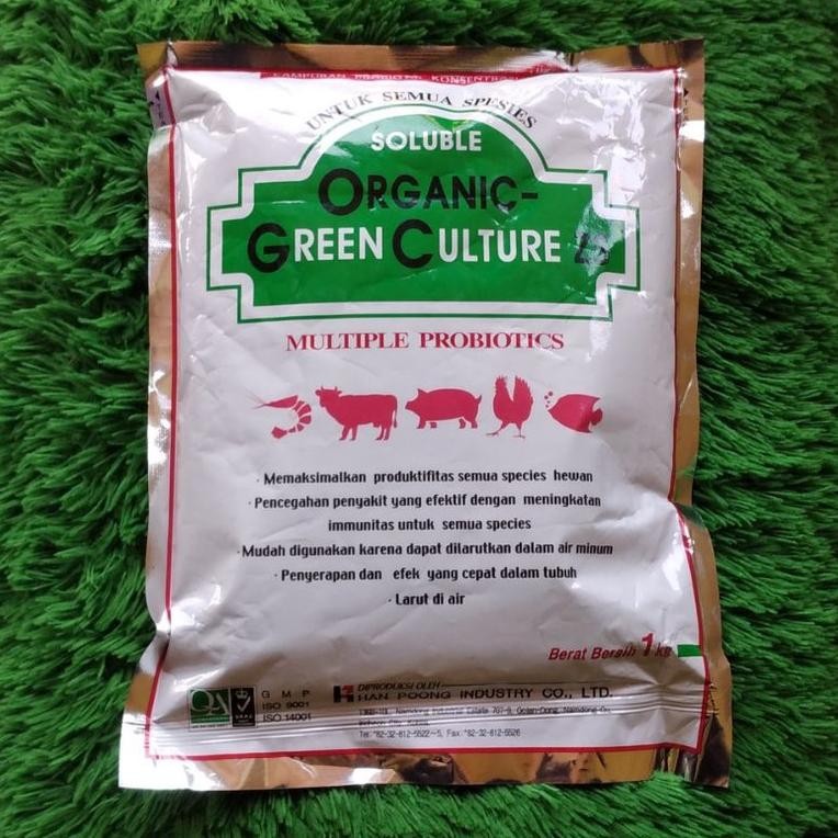 Vitamin Probiotik Semua Hewan - ORGANIC GREEN CULTURE ZS 1Kg ND8