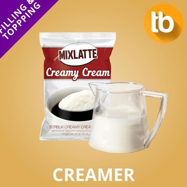 

Mixlatte Creamy Cream Nt Creamer Powder Bubuk Krimer N 1Kg