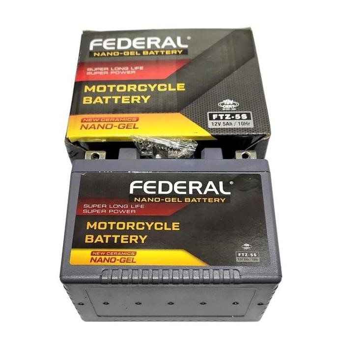 Aki Kering Nano Gel Federal Ftz-5S-Smf Beat/Vario/Vixion