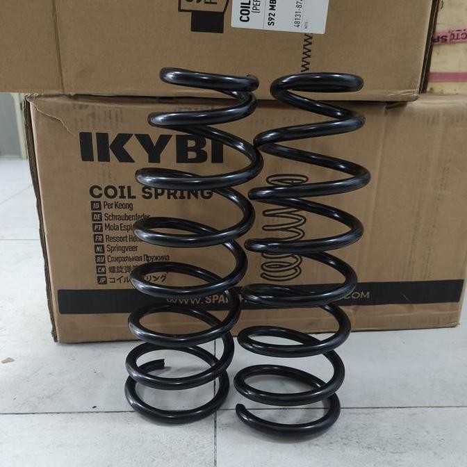 Per keong coil spring belakang Suzuki Grand escudo