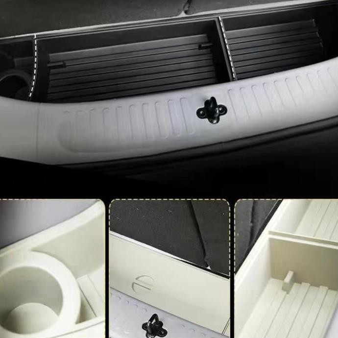 Storage organizer bagasi mobil wuling air ev