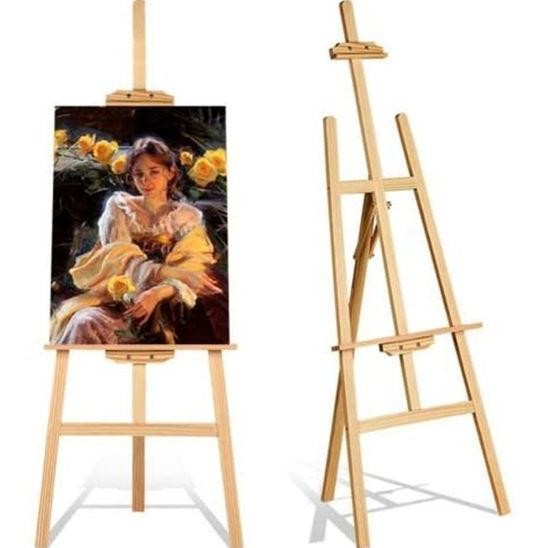 

standing easel(TATAKAN NAIK TURUN)lukis/box flower/foto dan akrilik/cermin