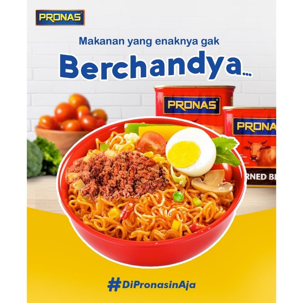 

WDM-2227 we-12 Pronas Kornet Sapi Regular 120g Berkualitas Tinggi Termurah Murah