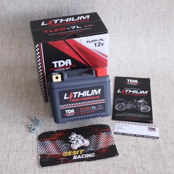 Aki Motor Tdr Racing Aki Vario 125- Vario 150- Pcx 150 Tlfp-7L Lithium