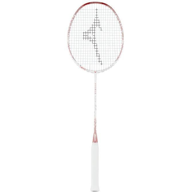 TERBARU Mizuno Fioria Lite 2020 Edition Raket Badminton G5 (83 mm) Rosebloom -
